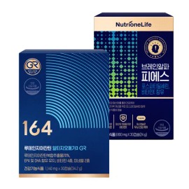 Nyuteuriwonraipeu Dietary Supplement Omega-3 Lutein Set for daily wellness routines, capsules tablets powder or sticks, Korean Import, Nyuteuriwonraipeu and