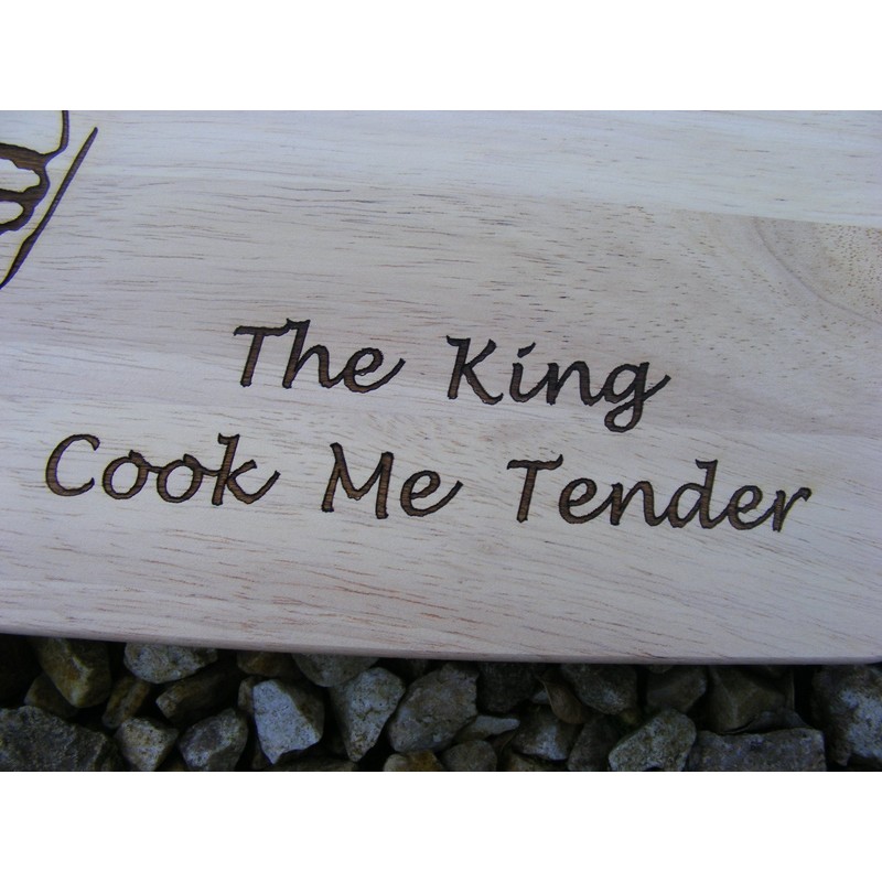 Elvis Presley King Chopping Cutting Cheese Board