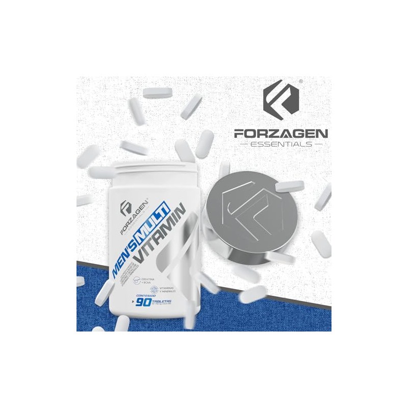Forzagen Suplemento Alimenticio Men Multivitamin Multivitamínico Hombre Servicios Complejo Energía