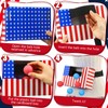 Lunmon 4 Sets Red White Blue Games Swing Shaking Balls