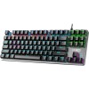 Altec Lansing ALGK8404 Wired Mechanical Gaming Keyboard Gray (ENGLISH/SPANI -
