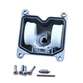 Carburetor Float and Bowl Set for Kawasaki Prairie 360 KVF360 4x4