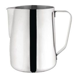 Olympia Stainless Steel Milk and Water Jug, 2 Litre Capacity