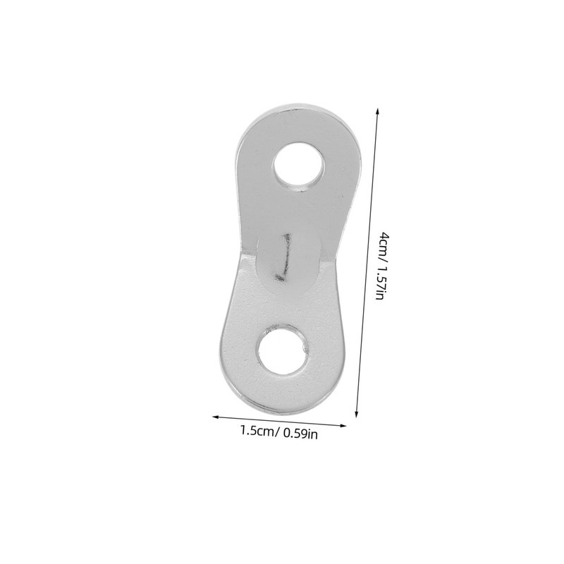 OHPHCALL Aluminum Tent Rope Tensioner Canopy Pull Rope Buckle Guy