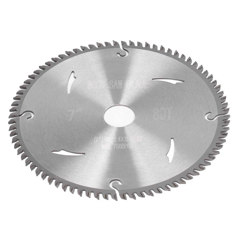 80T Circular Carbide Saw Blade Alternate Teeth Wood Cutting Blade