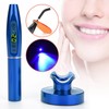 Rechargeable Wireless Dental Curing LED Light Lamp Blue