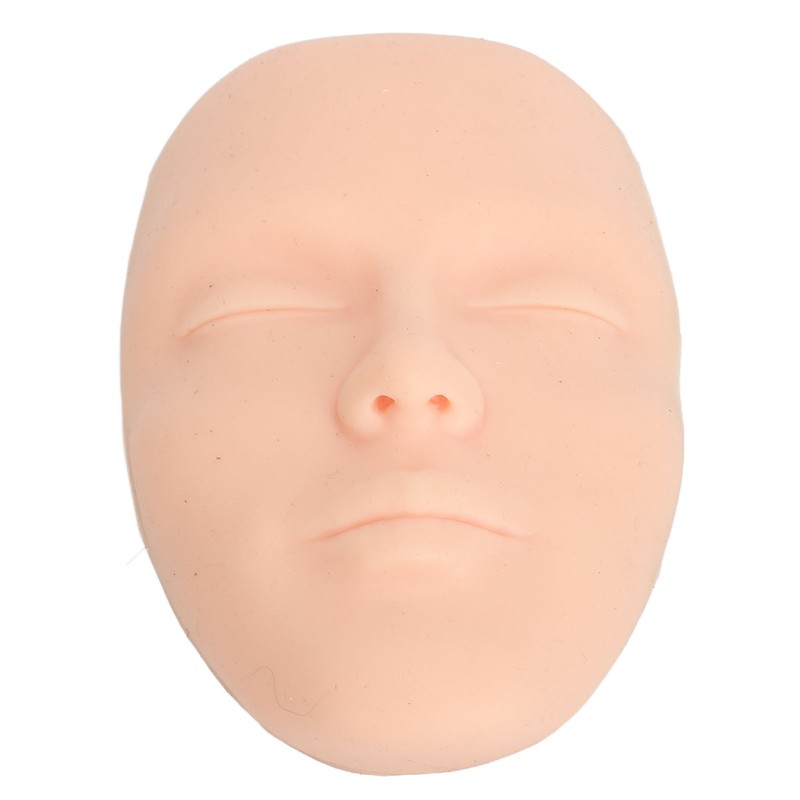 Makeup Practice Face Kit 3D Realistic Full Face Practice Broad