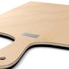AUPROTEC Yves Pizza Shovel Wooden Pizza Board Birch Polished Size