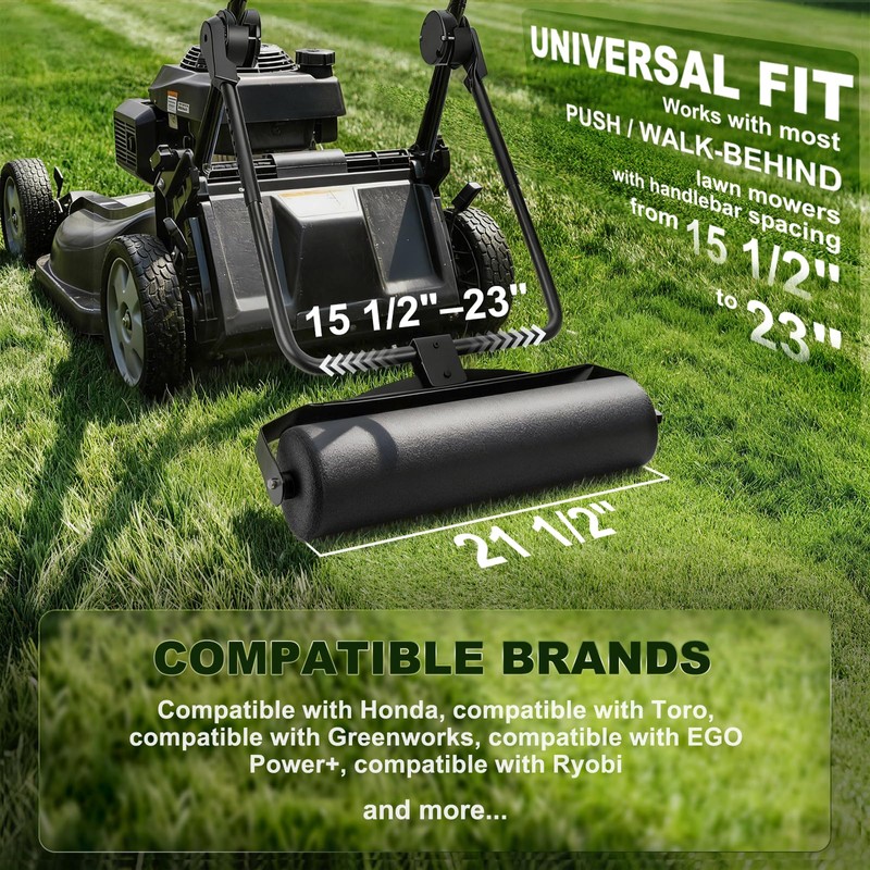 Lawn Striping Kit, Fits Most 16"-22" Gas/Electric Mowers