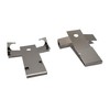 NICOR Lighting Mounting Clip Anchors for Recessed Housings (2-Pack) (MOUNTINGCLIP)