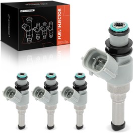 A-Premium Set of 4 Fuel Injectors Compatible with Scion FR-S FRS 2013-2016 & Subaru BRZ 2013-2015 & Toyota 86 2017-2020, 2.0L, Replace# SU00300326, 16611AA860