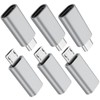 Vanjua 6 Pack Micro USB to USB C Adapter, Data