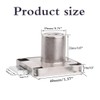 2 Pack Drawer Lock Cabinet Lock Wardrobe Desk Furniture Door