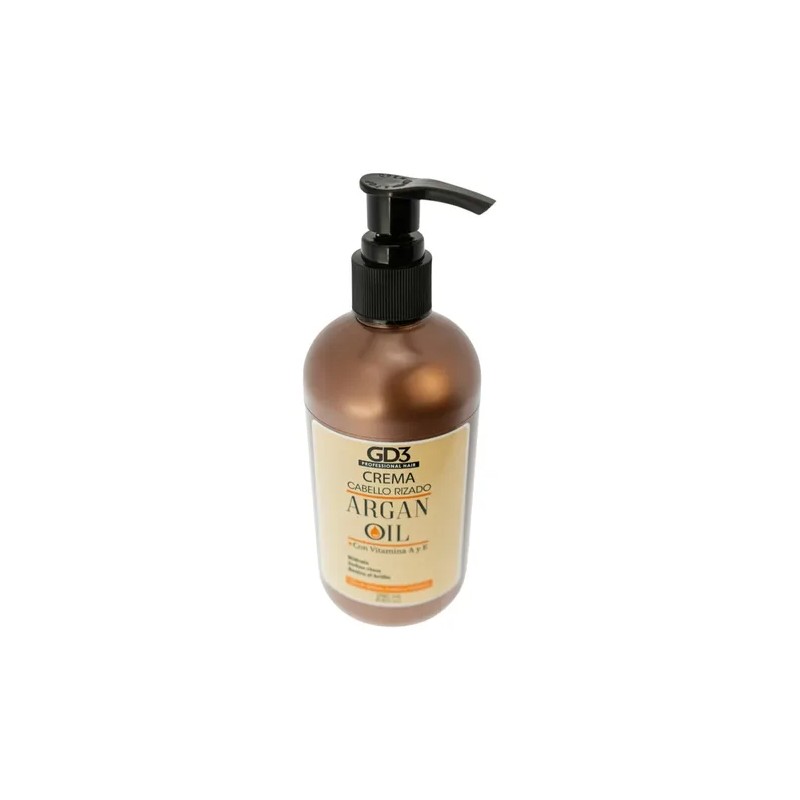 Crema Para Rizos Con Aceite De Argán Gd3 290 Ml