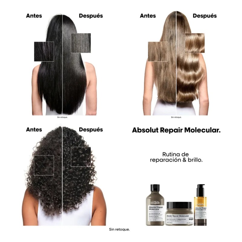 Aceite Bifsico Reparacin Absolut Repair Molecular 30ml