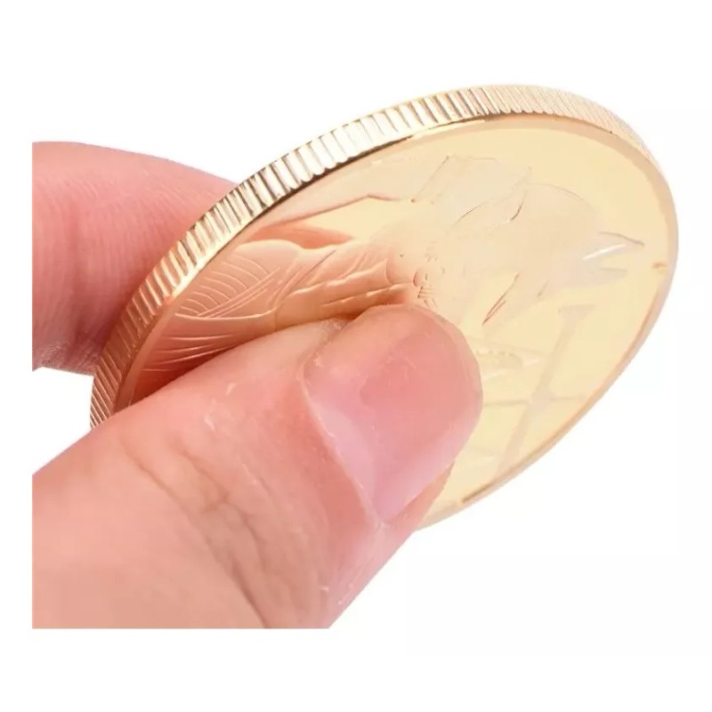 Jextech 2 Onza Moneda Anubis Egipto 3d Altos Relieves Coleccionable