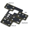6 High Mod Lights Module for GM, Silverado Sierra 1500/2500/3500