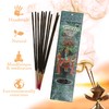 Prabhuji's Gifts Matsya Hand-Rolled Spiritual Incense Sticks from India -