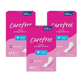 Thong Regular 49 Count Unscented Liner (Pack of 3)