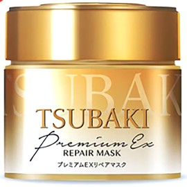 Tsubaki Hair Pack Premium Hair Mask Olive Young 180G / 츠바키 헤어팩 프리미엄 헤어 마스크 올리브영 180G