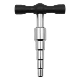 Tiardey Calibration Arbor, Metal Calibration Arbor, Multi Calibrator Tubes Calibration, for Various Pipes Such as Multi-Layer Composite Pipes