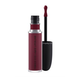 MAC Powder Kiss Liquid Lipcolour Shade 983 BURNING LOVE Full Size 5ml / 0.17oz