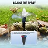 ECO-WORTHY Solar Water Fountain Pump Kit 216 GPH Flow 13W