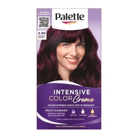 Tinte para cabello Palette Intensive Color Creme Kit Violeta Rojizo 4-90 50ml
