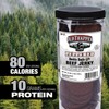 Old Trapper Double Eagle Beef Jerky, Peppered Flavor, 21oz. 80-Piece