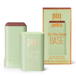 Pixi Beauty On-the-Glow Base| Tinted Moisturizer Foundation Stick | Cocoa: Richest, deep neutral shade| 0.6 oz / 19g