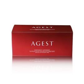 Agiste Inner Beauty Supplement, 1 Box (4 tablets x 30 packets) Placenta Hyaluronic Acid Supplement Horse Placenta AGEST (1)