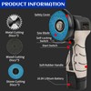 Cordless Brush Angle Grinder Kit, Mini Electric Angle Grinding Tool