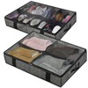 Onlyeasy Under Bed Shoes Storage Bag Organizer for Closet -