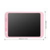 12in LCD Writing Tablet Erasable Colorful Handwriting Lock Electronic Drawing