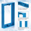 3pcs 1/2" Single Gang Receptacle Outlet Extenders with 6 Screws