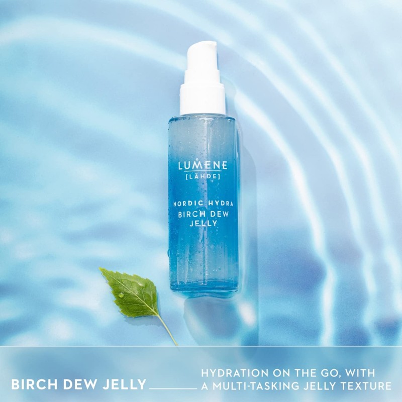 LUMENE Nordic Hydra [LAHDE] Birch Dew Jelly