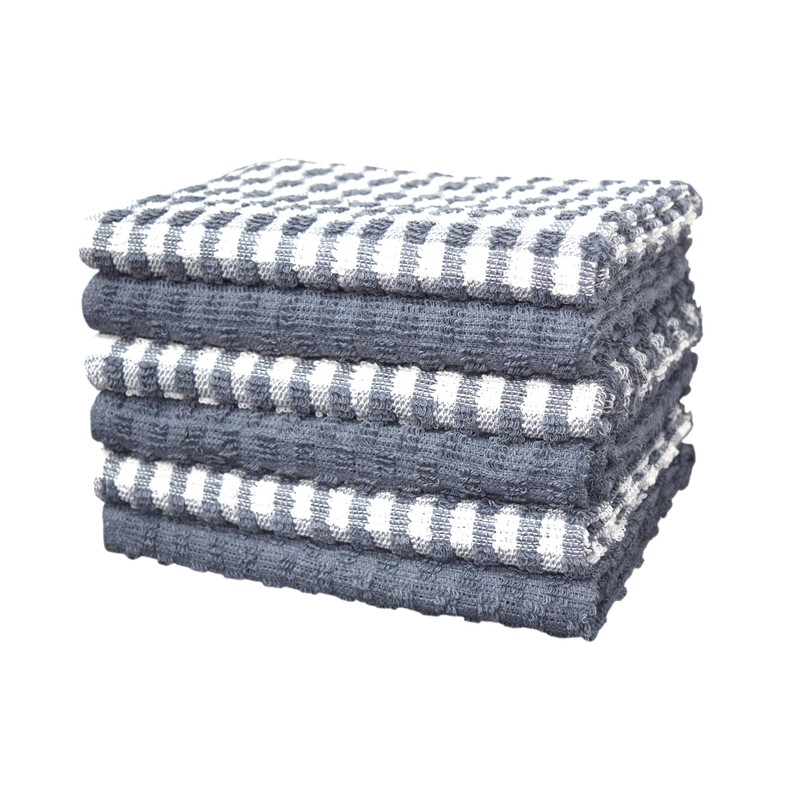 A & B TRADERS 100% Cotton Terry Tea Towels Packs