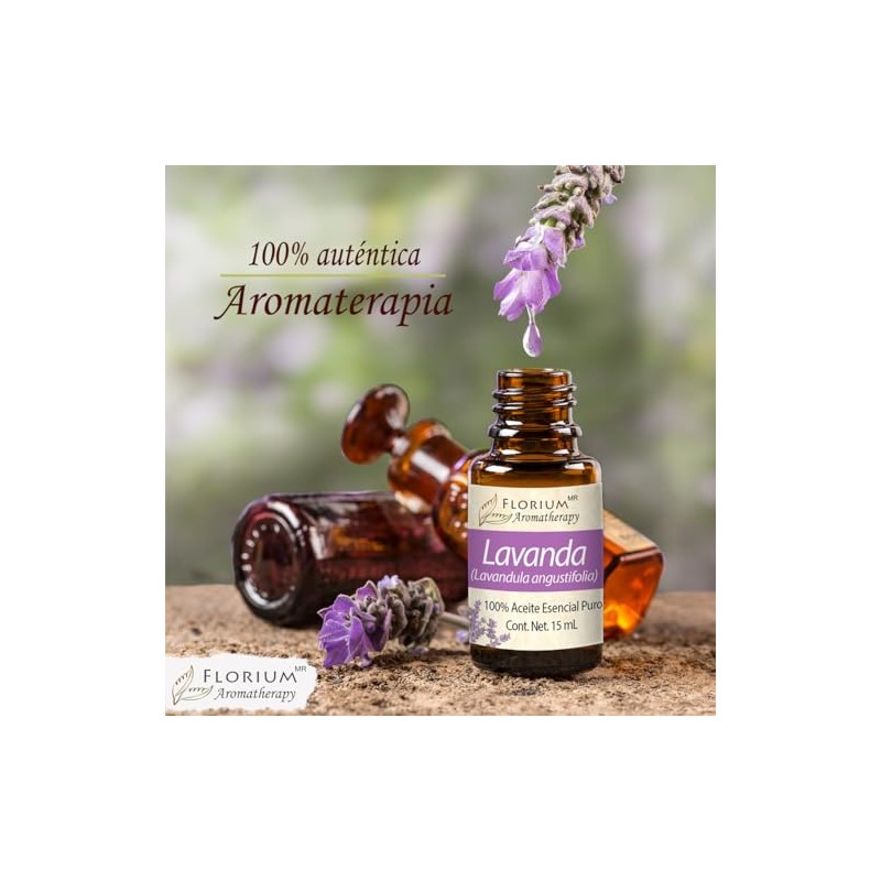 Lavanda - Aceite Esencial Puro 15 ml - Grado Terapéutico