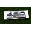 1pc 460 7.5 Liter High Performance Engine Emblems Badge 3D
