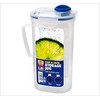 2 x 2 Litre Clip & Lock Plastic Juice Drinks