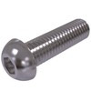 M6 (20mm) Hex Socket Button Screw (Pack of 25) Buttons
