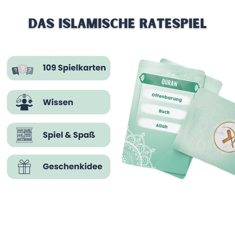 Islamic Quiz Game General Quiz for Muslims Children Islam Quran