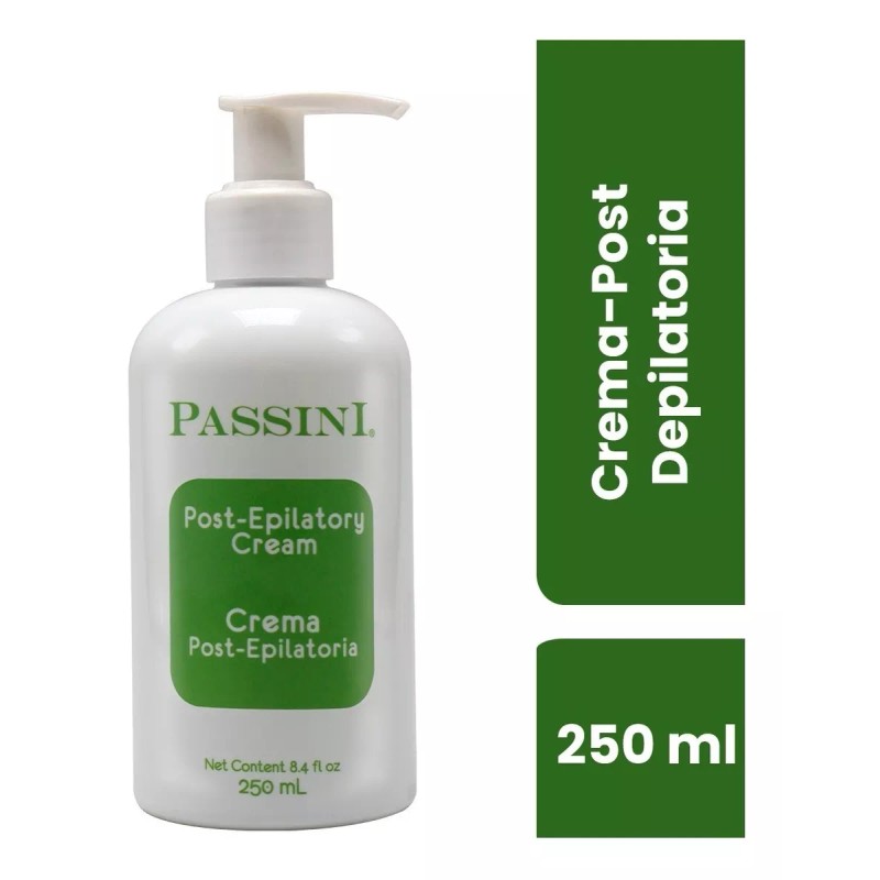 Passini Crema Post Epilatoria Con Epilami Passini 250 Ml