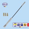 Marten Stop Antenna Replacement Rod 27 cm Silver