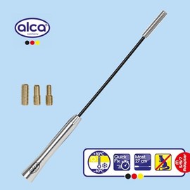 Marten Stop Antenna Replacement Rod 27 cm Silver