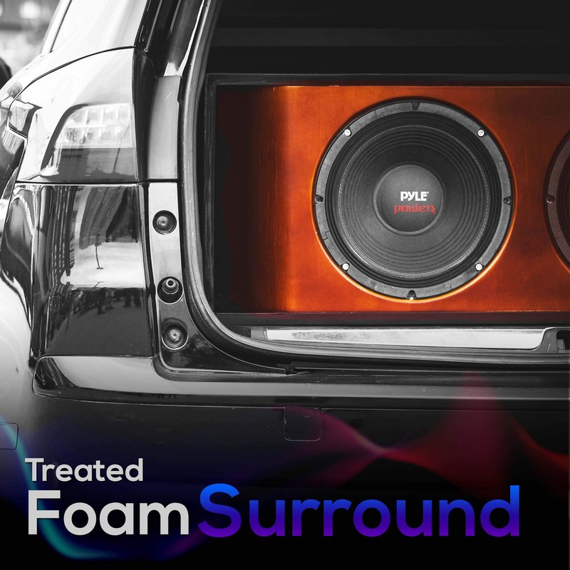 Pyle 10" Car Audio Speaker Subwoofer - 1000 Watt High