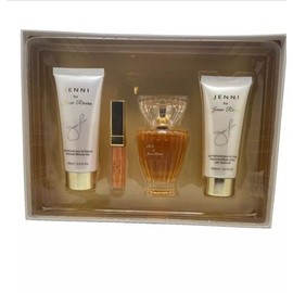 Jenni by Jenni Rivera  Set Eau de Parfume + Body Lotion + Shower Gel + Lip Gloss