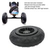 Mountain Skateboard Wheel 8in with Pneumatic Tire Mountain Scooter Wheel