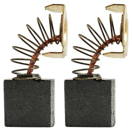 2x Carbon Brushes Motor Carbon Brushes 7 x 18 x 16/18 mm for Makita Circular Saw 5103R 5143R 5903R LC1230 Table Cutter 2414 B2414 NB-LC1230 Milling Cutter 3612 3612C
