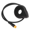 Bike Pedal Assist Sensor, Multifunctional 12 Magnets Dual Hall Electric